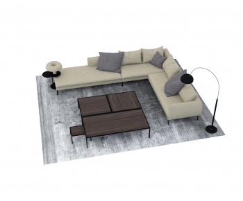 Modern Sofa Combination-ID:658746007