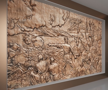 Modern TV Wall-ID:835395104