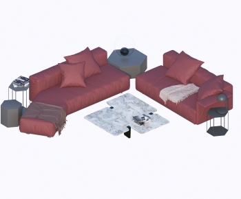 Modern Sofa Combination-ID:104703905