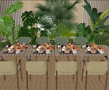 Modern Outdoor Tables And Chairs-ID:145371914