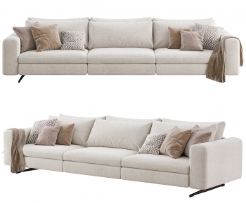 Modern Three-seat Sofa-ID:711968901