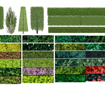 Modern Shrubbery-ID:619507077