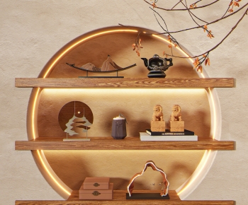 New Chinese Style Decorative Set-ID:241425048