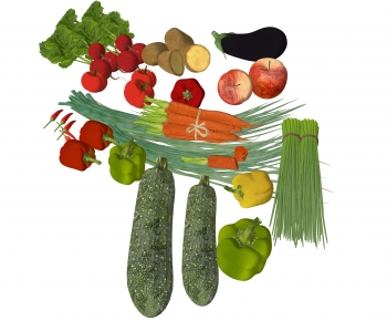 Modern Vegetables-ID:808470965