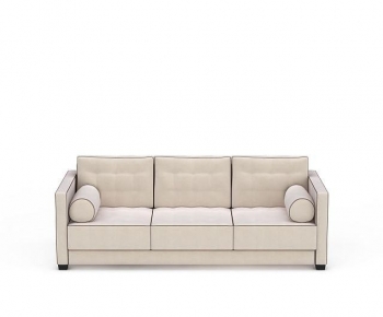 Modern Three-seat Sofa-ID:590969094