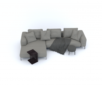 Modern Corner Sofa-ID:448391913