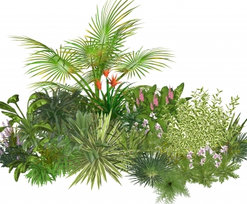 Modern Plant Pile-ID:920717957