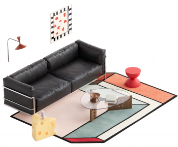 Modern Sofa Combination-ID:980513103