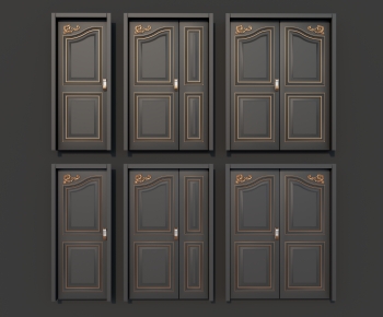 European Style Double Door-ID:241353039