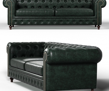 American Style A Sofa For Two-ID:684962035