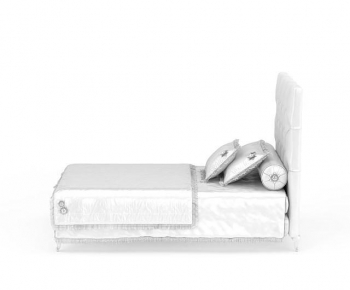 Modern Single Bed-ID:903143888
