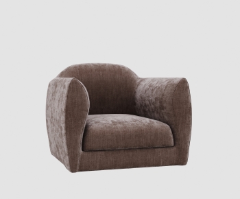 Modern Single Sofa-ID:418185954
