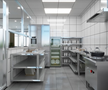 Modern Central Kitchen-ID:541907078