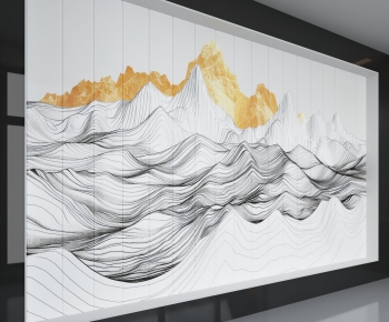 Modern TV Wall-ID:385694987