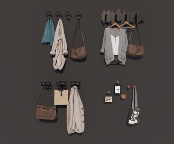 Modern Coat Hanger-ID:419950019