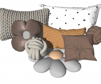 Modern Pillow-ID:700427064