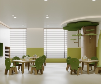 Modern Children's Playroom-ID:245883943
