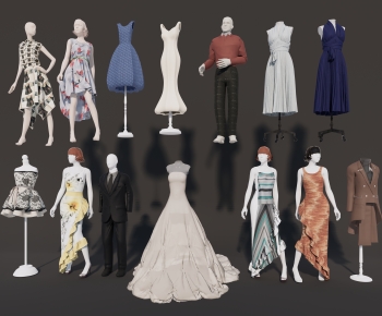 Modern Character Model-ID:626863964