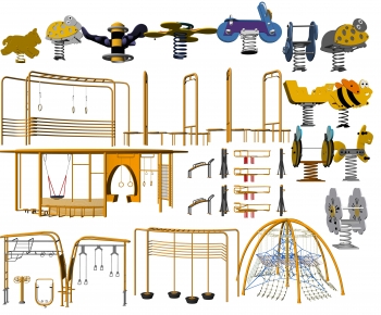 Modern Equipment For Children-ID:963645949