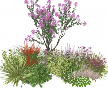 Modern Plant Pile-ID:871563919