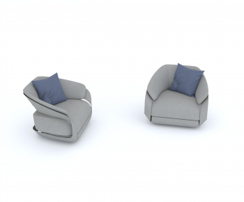 Modern Single Sofa-ID:941441063