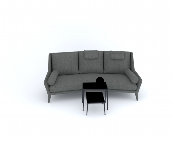 Modern Three-seat Sofa-ID:988318948