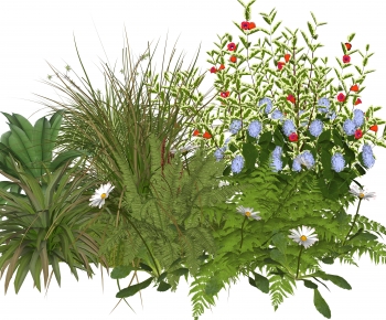 Modern Plant Pile-ID:518846042