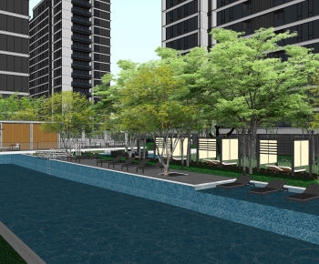 Modern Swimming Pool-ID:334388027