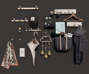 Modern Coat Hanger-ID:792620907