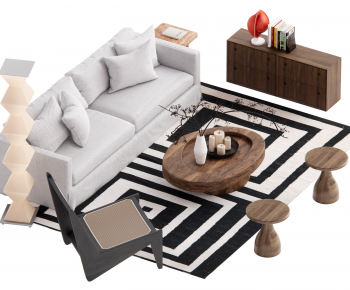 Modern Sofa Combination-ID:431067946