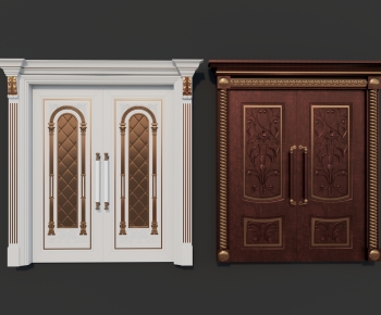European Style Double Door-ID:475359088