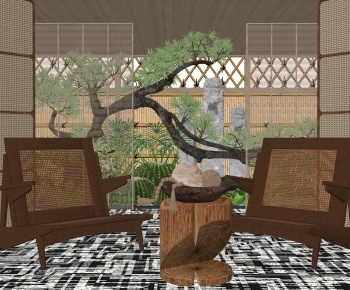 Modern Lounge Chair-ID:109000277