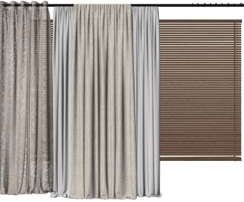 Modern The Curtain-ID:124735123