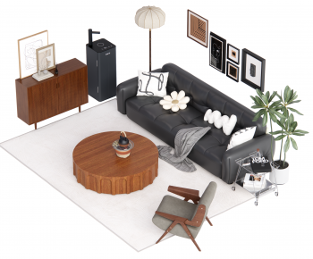 Modern Sofa Combination-ID:289099935