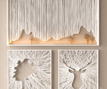 Modern Wall Decoration-ID:445533045