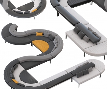 Modern Multi Person Sofa-ID:935895923