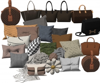 Modern Pillow-ID:369884974