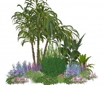 Modern Plant Pile-ID:958128939