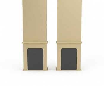 Modern Fireplace-ID:704183109