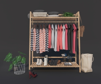 Modern Coat Hanger-ID:554968121