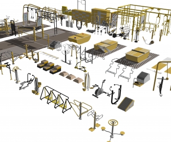 Modern Fitness Equipment-ID:897201069