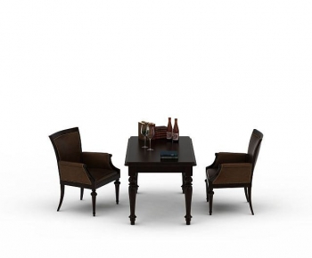 European Style Dining Table And Chairs-ID:754890471