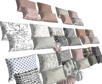 Modern Pillow-ID:376851088