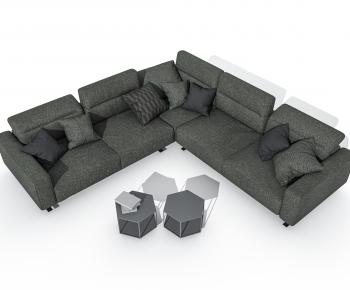 Modern Corner Sofa-ID:602164981