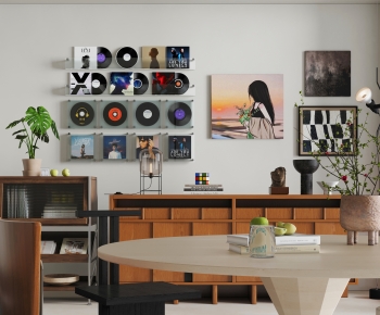 Modern Dining Room-ID:537096028