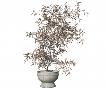 Modern Ground Green Plant Potted Plants-ID:199032078