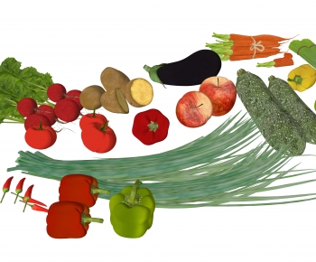 Modern Vegetables-ID:724215981