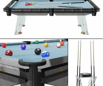 Modern Pool Table-ID:507905016