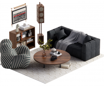 Modern Sofa Combination-ID:981338984