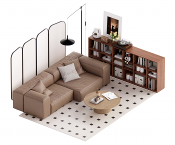 Modern A Sofa For Two-ID:102514034